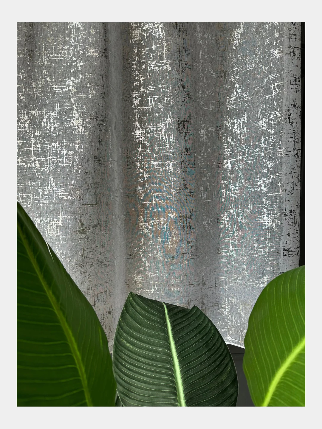 Тюль на кухню короткая 300x150