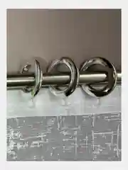 Тюль на кухню короткая 300x150