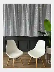 Тюль на кухню балкон короткая 300x155