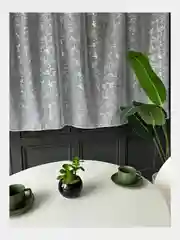 Тюль на кухню балкон короткая 300x155