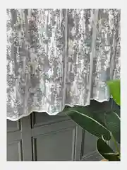 Тюль на кухню балкон короткая 300x155