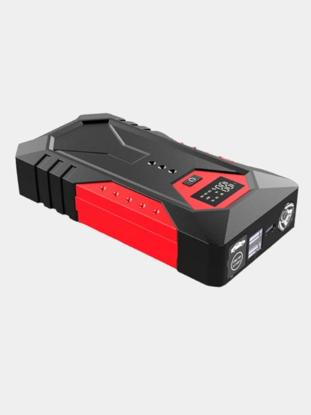 Пусковое зарядное устройство для автомобиля, портативный jump starter, бустер автомобильный