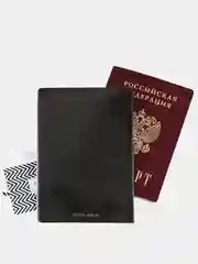Хаки обложка на паспорт, обложка для паспорта