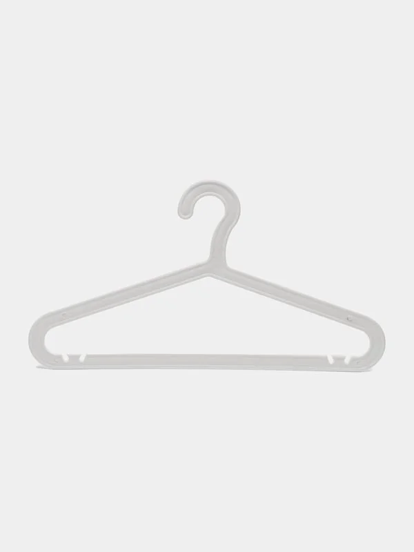 Вешалки-плечики для одежды, пластиковые, с перекладиной, выемкам, ИКЕЯ 1-10 шт