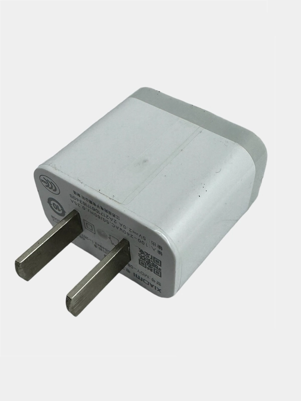 Сетевая зарядка Xiaomi 5V 2A (MDY-08-EF) US ТИП А