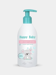 Мыло жидкое детское Liv Delano Happy Baby, с первых дней жизни, 300 г