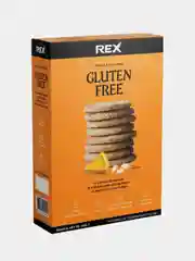 Печенье Protein Rex GLUTEN FREE, с льняной мукой и кусочками апельсина, 200 г