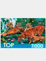 Фиолетовый пазлы 1000 элементов