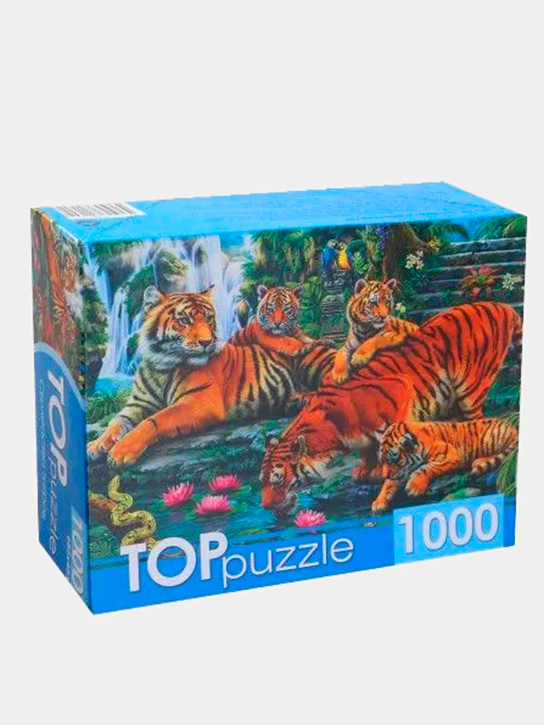 Фиолетовый пазлы 1000 элементов