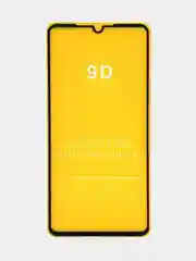 Черный защитное стекло Samsung Galaxy A41, Самсунг Галакси А41