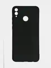 Чехол Huawei Honor 8X черный силиконовый (Хуавей Хонор 8Х)