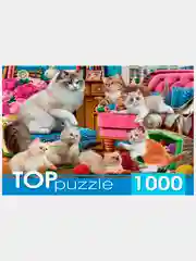 Лавандовый пазлы 1000 элементов