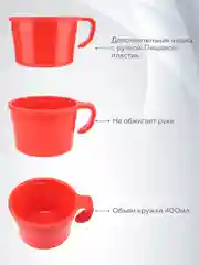 Термос большой 3,6 л, вакуумный, для чая, еды, широкое горло, доп.чашка, Термосович