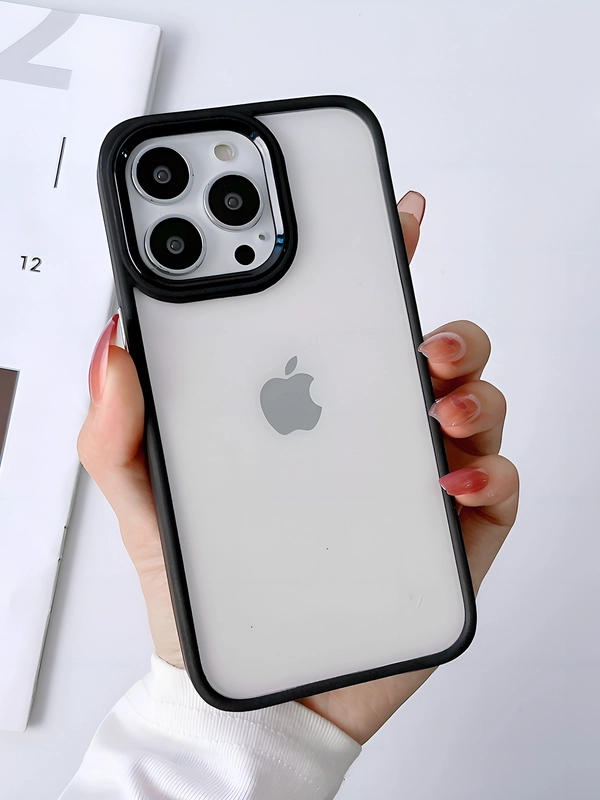 Чехол Айфон, iPhone 15, 14, 13, 11, Про Макс прозрачный