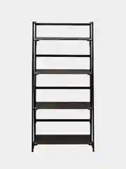 Стеллаж на металлокаркасе "BRABIX LOFT SH-001", 600х300х1250 мм, складной, цвет морёный дуб, 641228