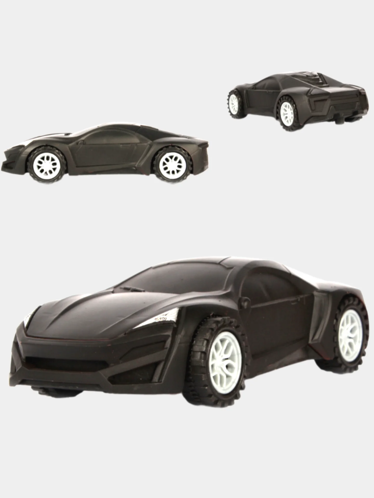 Автомобиль спортивный, инерционный 16 см