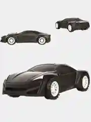Автомобиль спортивный, инерционный 16 см