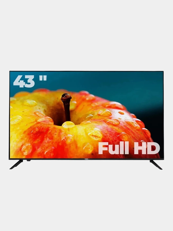 Телевизор Yasin 32"/43"/50", LED-G11, Смарт ТВ, Android, FullHD, WI-FI, голосовое управление