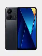 Черный смартфон Xiaomi POCO C65, 6+6 / 128 Gb