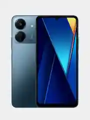 Синий смартфон Xiaomi POCO C65, 6+6 / 128 Gb