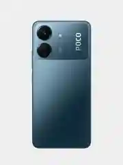 Синий смартфон Xiaomi POCO C65, 6+6 / 128 Gb