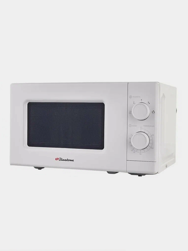 Микроволновая печь соло, Binatone FMO 20M22 W, белый