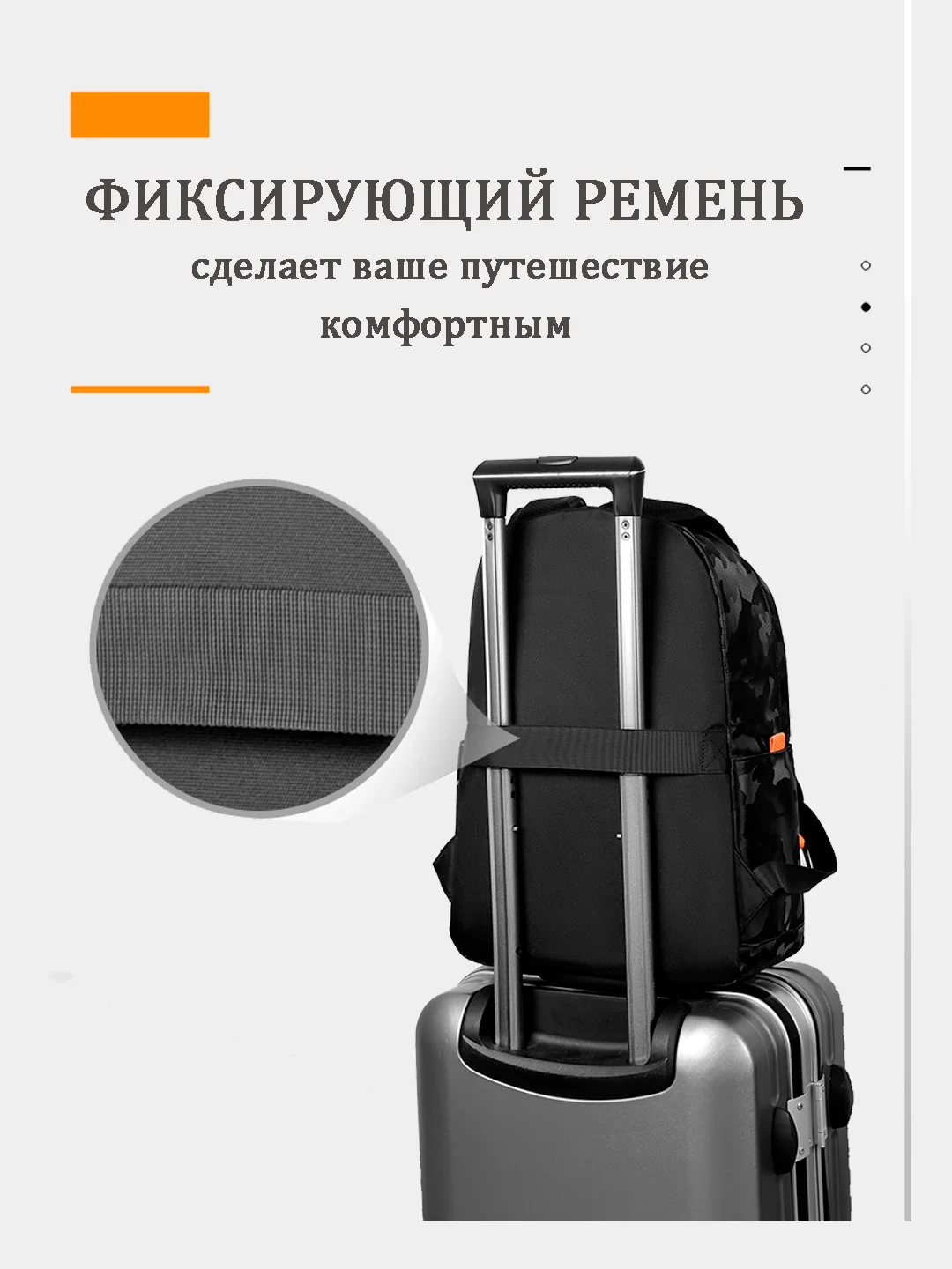 Рюкзак повседневный, универсальный, камуфляж