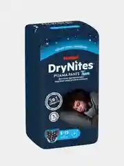 Подгузники трусики Huggies Drynites для мальчиков, 8-15 лет, 9шт