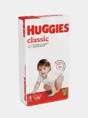 Подгузники Huggies Classic 7-18кг, 4 размер, 68 шт