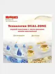 Подгузники для новорожденных "Huggies Elite Soft" 1, 3-5 кг, 84 штуки