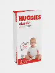 Подгузники Huggies Classic 11-25кг, 5 размер, 58 шт