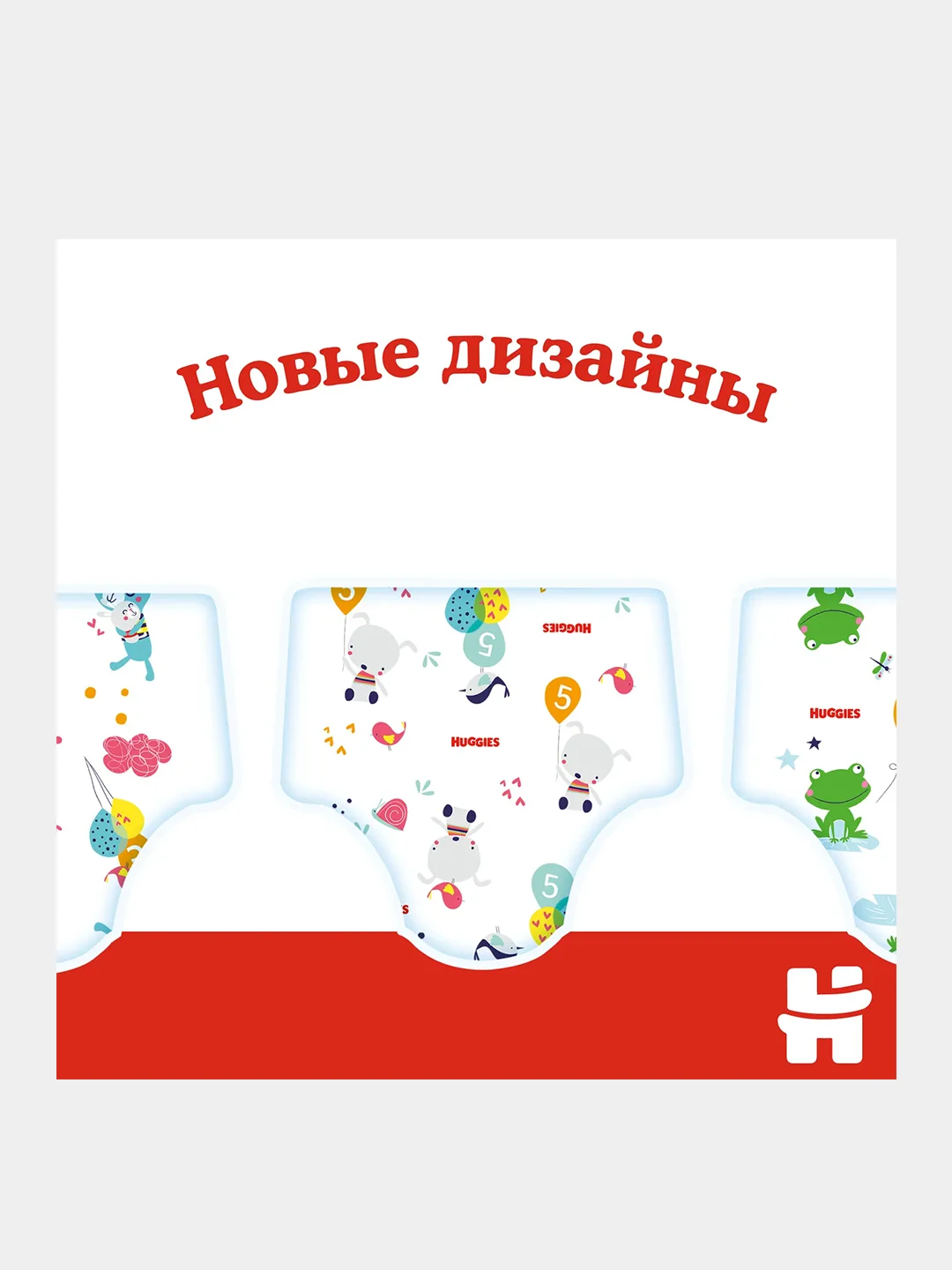 Подгузники Huggies Classic 4-9кг, 3 размер, 78 шт