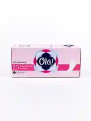 Прокладки ежедневные OLA! тонкие стринг-мультиформ "Без аромата", 20 штук