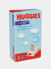 Подгузники трусики Huggies для мальчиков 6-11кг, 3 размер, 58шт