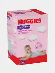 Подгузники трусики Huggies для девочек 6-11кг, 3 размер, 116шт