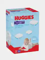 Подгузники трусики Huggies для мальчиков 6-11кг, 3 размер, 116шт