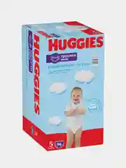 Подгузники трусики Huggies для мальчиков 12-17кг, 5 размер, 96шт