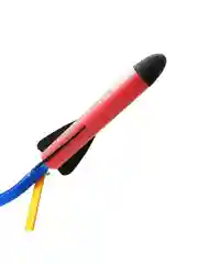 Детский игровой набор игрушечная ракета с запуском, ракетная установка с пускателем