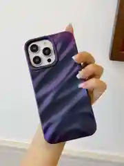 Чехол для iPhone 7,8,SE,XR,XS,11,12,13,14,15,Pro,Max,Plus,на айфон,хром,синий, силиконовый