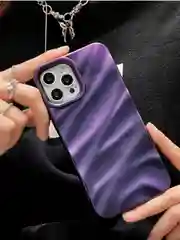 Чехол для iPhone 7,8,SE,XR,XS,11,12,13,14,15,Pro,Max,Plus,на айфон,хром,синий, силиконовый