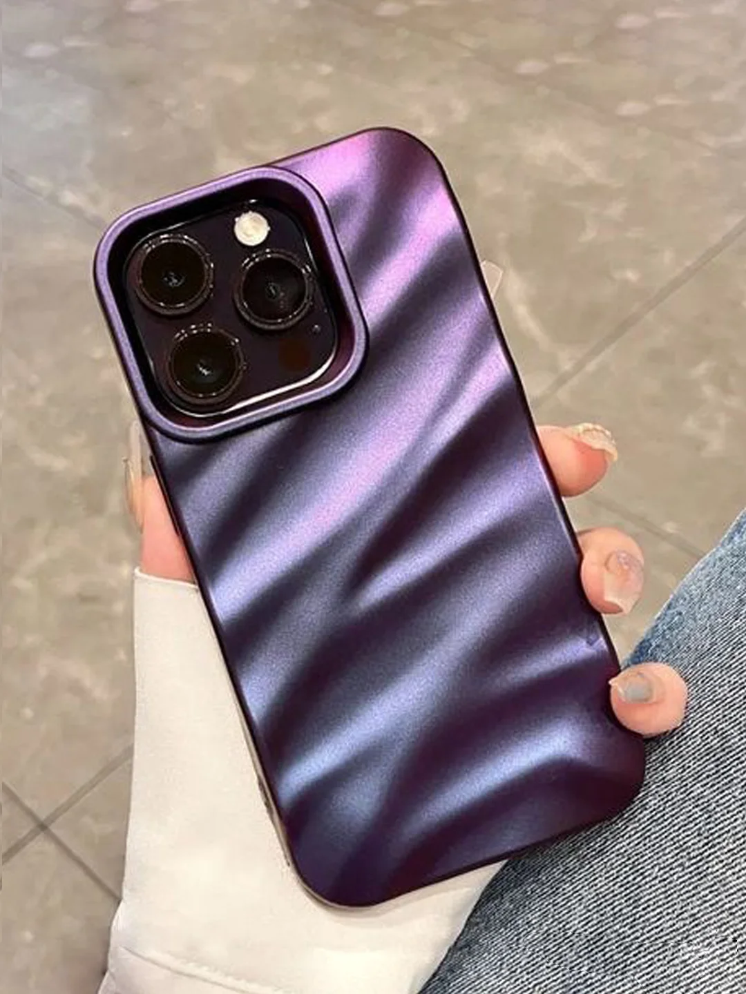 Чехол для iPhone 7,8,SE,XR,XS,11,12,13,14,15,Pro,Max,Plus,на айфон,хром,синий, силиконовый