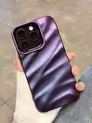 Чехол для iPhone 7,8,SE,XR,XS,11,12,13,14,15,Pro,Max,Plus,на айфон,хром,синий, силиконовый