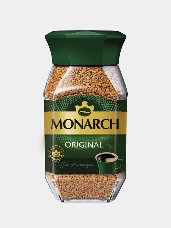 Кофе растворимый MONARCH ORIGINAL, натуральный, сублимированный, 95 г