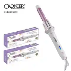 Аметистовый плойка для локонов CR-2058 / Мультистайлер для завивки волос