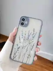 Зеленый чехол для iPhone 7/8/XR/X/XS/Max/11/12/13/Pro/Max/mini/Plus/айфон про макс с принтом