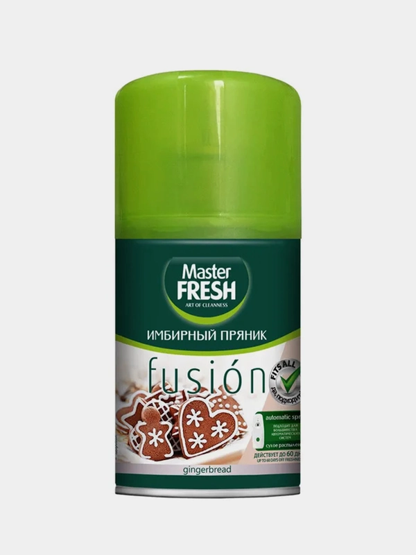 Освежитель воздуха Master FRESH "Имбирный пряник", сменный баллон, 250 мл