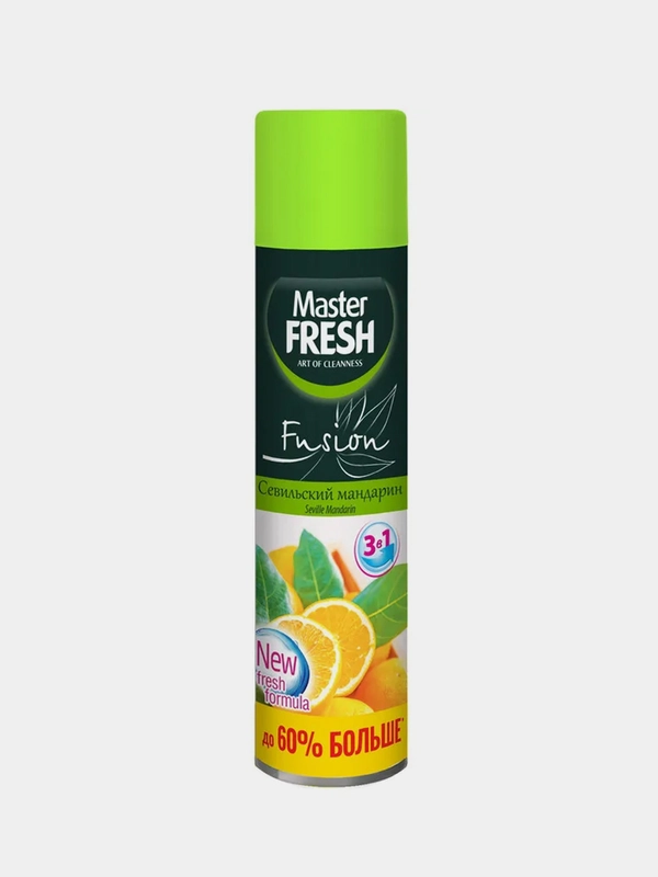 Освежитель воздуха Master FRESH Севильский мандарин, 300 мл