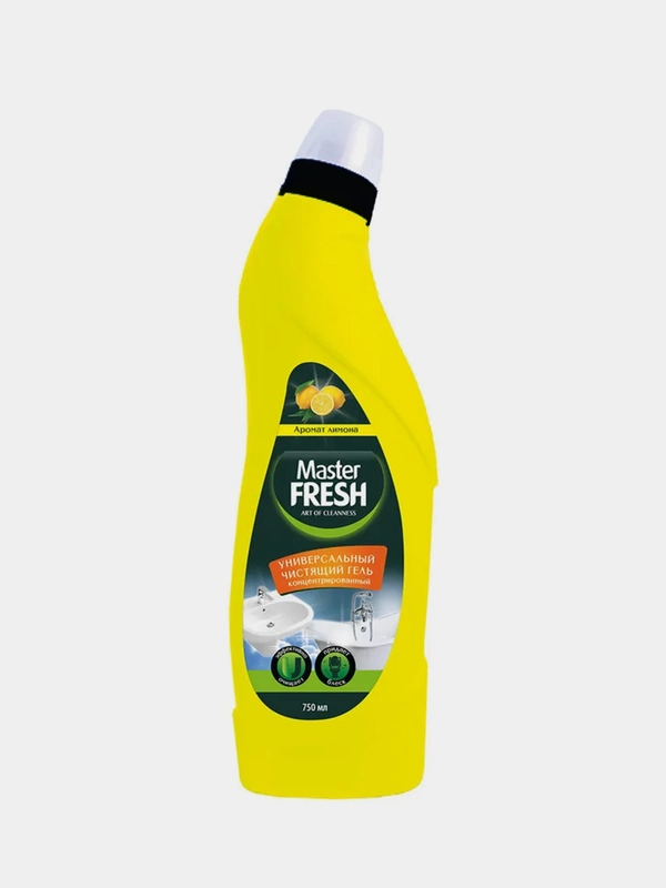 Универсальный концентрированный гель Master FRESH "Аромат Лимона", 750 г