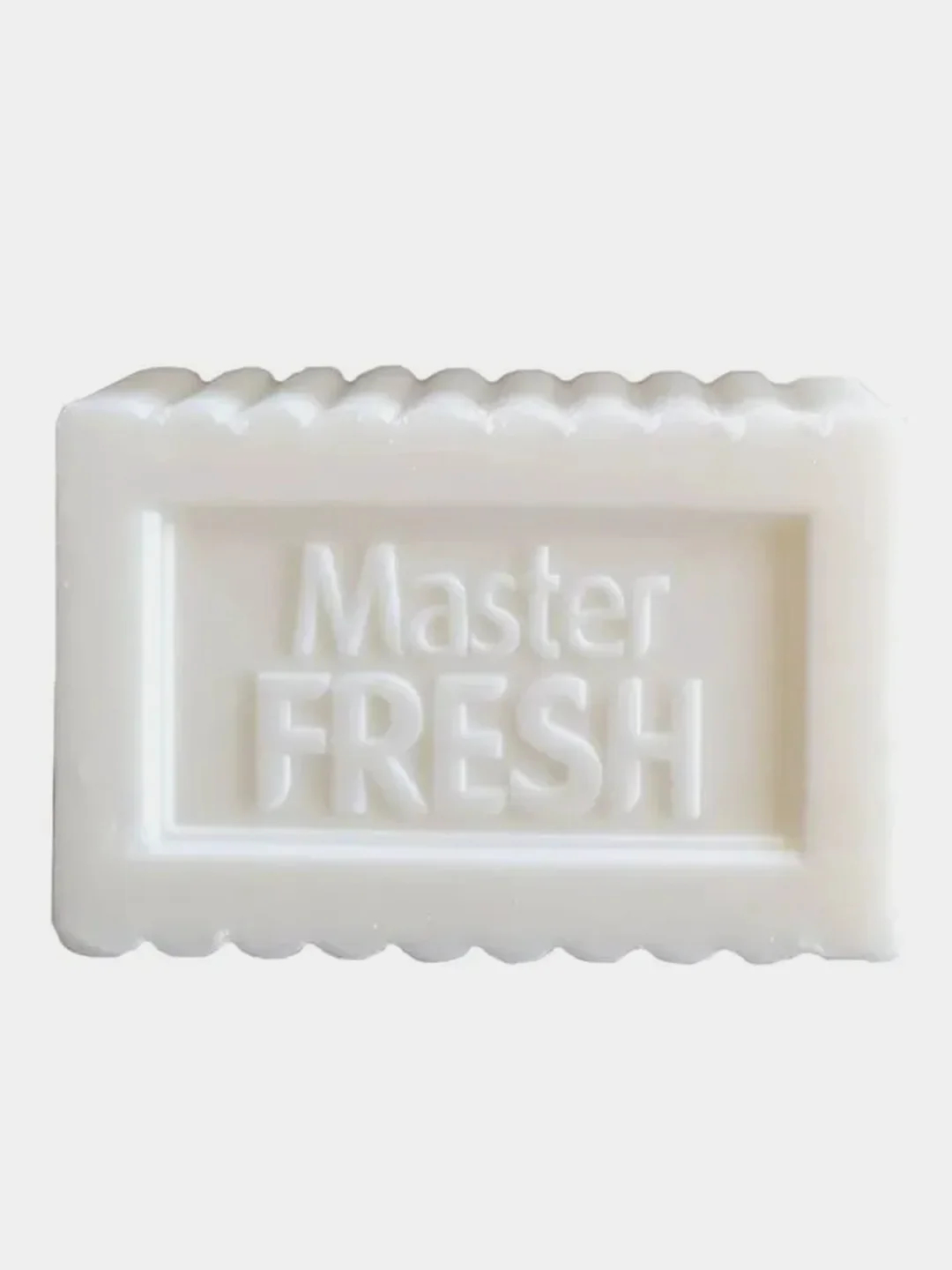 Хозяйственное натуральное мыло Master FRESH, 2 штуки по 125 г