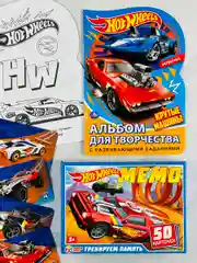 Хот вилс Hot Wheels Мемо мэмори память Раскраска машина